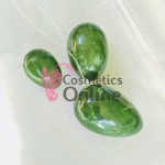 Piatra de jad natural pentru masaj Yoni Eggs 3 bucati cu dimensiuni S, M, L  JD025CC